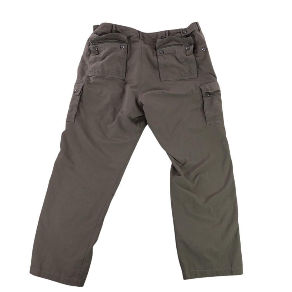 Clothing Arts P^cubed Pick-Pocket Proof Adventure Cargo Pants Brown Mens 42x32 - Picture 2 of 11